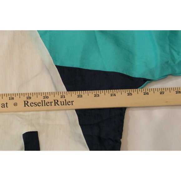 90s NOS Vintage MEMBERS ONLY All Points Men Large TRACK Jacket COLOR BLOCK - Picture 6 of 12